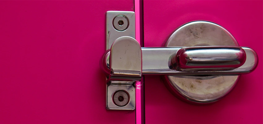 Childproof Gate Lock in Tiburon, California