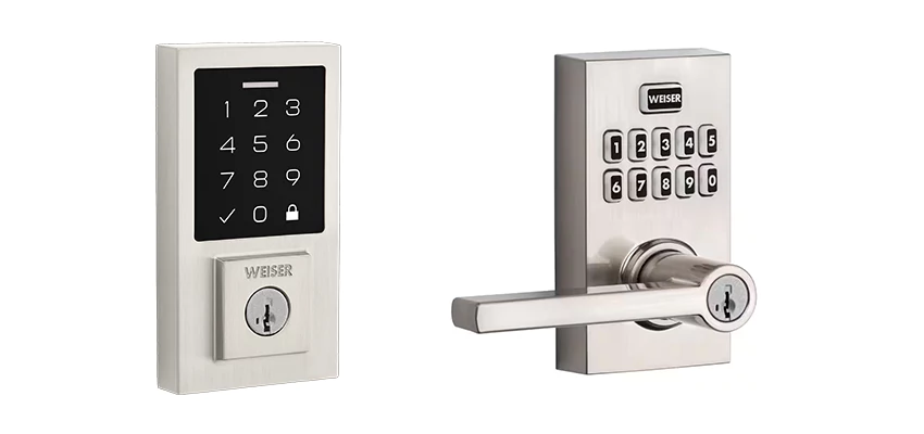 Weiser Lever Handle Locks Installation in Tiburon, California