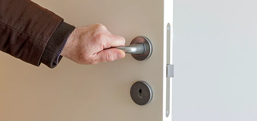 Restroom Locks Privacy Bolt Installation in Tiburon, California