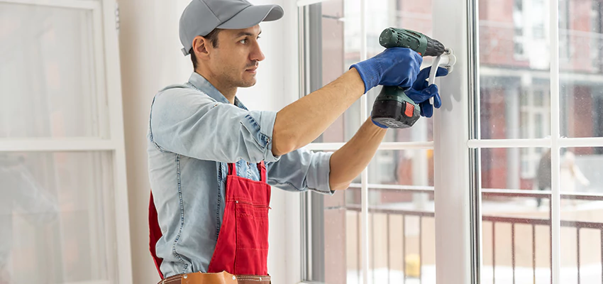 Double Hung Window Locks And Security in Tiburon, CA