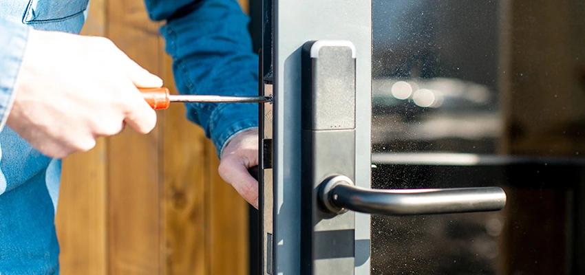 Aluminium Door Lock Replacement in Tiburon, California
