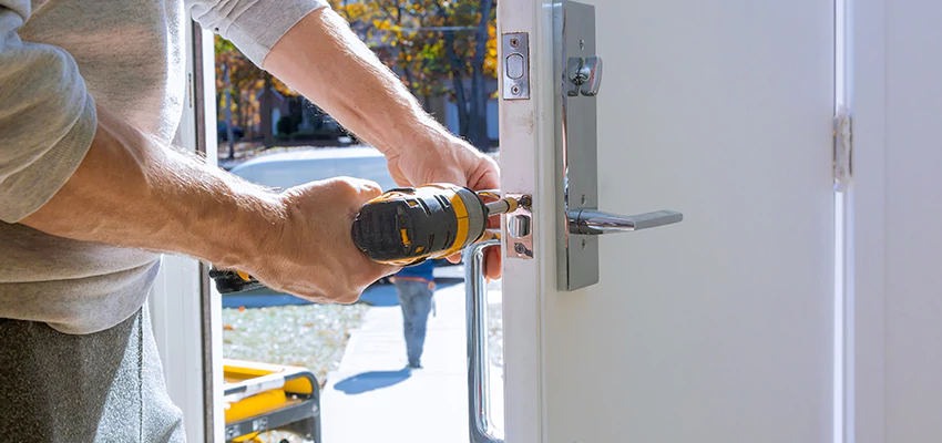 Mortise Commercial Lock Repair in Tiburon, California