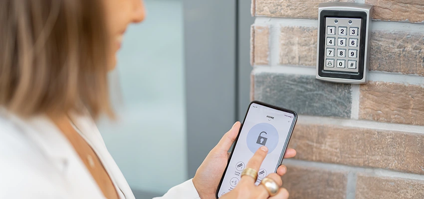 Bluetooth Cylinder Biometric Lock Maintenance in Tiburon, CA