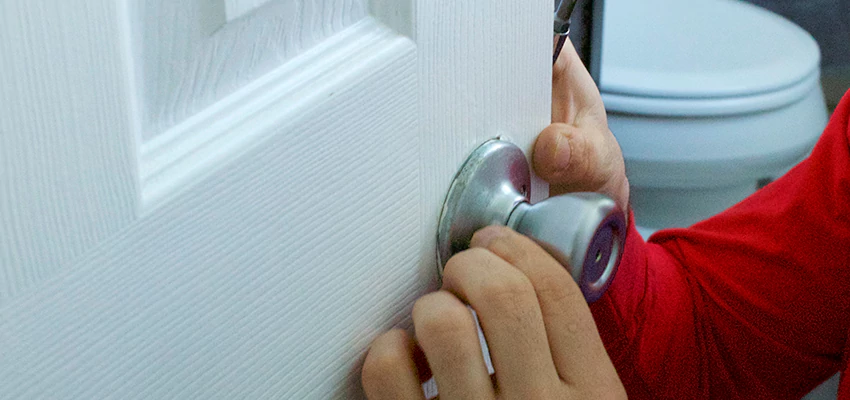 Vintage Door Knob Replacement in Tiburon, CA
