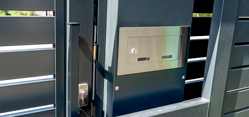 Smart Lock Or Outdoor Gate in Tiburon, CA