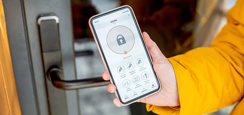 Home Security Push Button Lock Upgrades in Tiburon, California